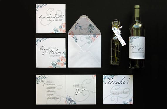 Hochzeitspapeterie München